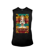 LOSE YOUR MIND FIND YOUR SOUL Sleeveless Tee tile
