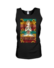 LOSE YOUR MIND FIND YOUR SOUL Unisex Tank tile
