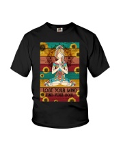 LOSE YOUR MIND FIND YOUR SOUL Youth T-Shirt tile