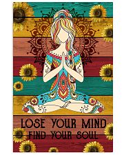 LOSE YOUR MIND FIND YOUR SOUL 11x17 Poster front