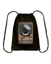I JUST BAKE YOU SOME SHUT THE FUCUPCAKE Drawstring Bag tile