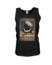 I JUST BAKE YOU SOME SHUT THE FUCUPCAKE Unisex Tank tile