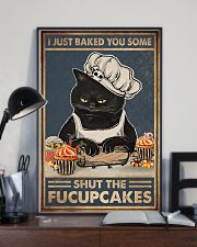 I JUST BAKE YOU SOME SHUT THE FUCUPCAKE 11x17 Poster lifestyle-poster-2