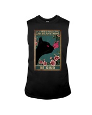 IN A WORLD WHERE YOU CAN BE ANYTHING BE KIND Sleeveless Tee tile