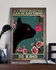 IN A WORLD WHERE YOU CAN BE ANYTHING BE KIND 11x17 Poster lifestyle-poster-2