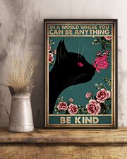 IN A WORLD WHERE YOU CAN BE ANYTHING BE KIND 11x17 Poster lifestyle-poster-3