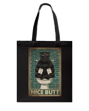 NICE BUTT Tote Bag tile