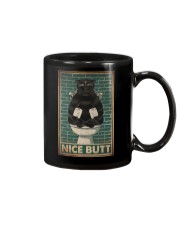 NICE BUTT Mug tile