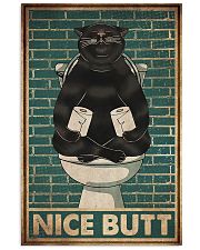 NICE BUTT 11x17 Poster front