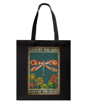 LIVE BY THE SUN LOVE BY THE MOON Tote Bag tile