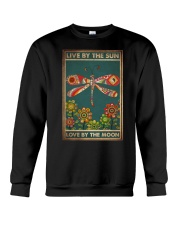 LIVE BY THE SUN LOVE BY THE MOON Crewneck Sweatshirt tile