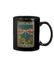 LIVE BY THE SUN LOVE BY THE MOON Mug tile