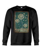 JUST BREATHE Crewneck Sweatshirt tile