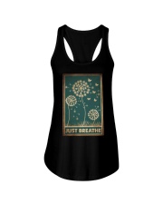 JUST BREATHE Ladies Flowy Tank tile