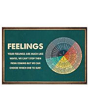 MENTAL HEALTH FEELINGS 17x11 Poster front