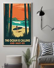 THE OCEAN IS CALLING AND I MUST GO 11x17 Poster lifestyle-poster-1