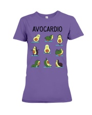 AVOCADIO Premium Fit Ladies Tee tile
