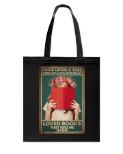 ONCE UPON A TIME THERER WAS A GIRL Tote Bag tile
