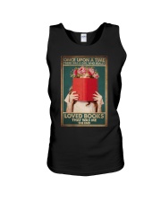 ONCE UPON A TIME THERER WAS A GIRL Unisex Tank tile