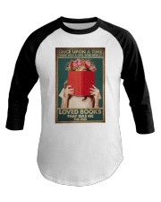 ONCE UPON A TIME THERER WAS A GIRL Baseball Tee tile