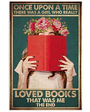 ONCE UPON A TIME THERER WAS A GIRL 11x17 Poster front