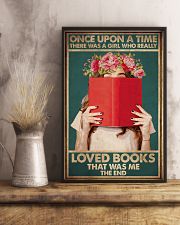 ONCE UPON A TIME THERER WAS A GIRL 11x17 Poster lifestyle-poster-3