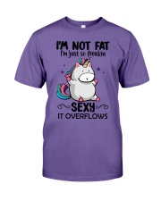 I'M NOT FAT Premium Fit Mens Tee tile