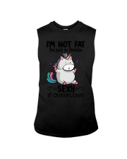 I'M NOT FAT Sleeveless Tee tile