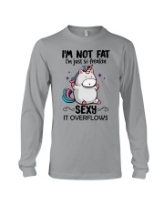 I'M NOT FAT Long Sleeve Tee tile