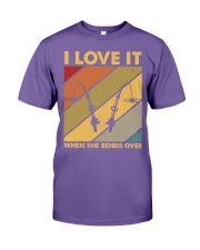 I LOVE IT WHEN SHE BENDS OVER Premium Fit Mens Tee tile