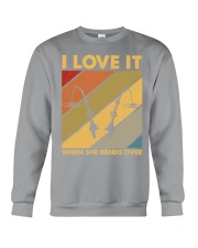 I LOVE IT WHEN SHE BENDS OVER Crewneck Sweatshirt tile