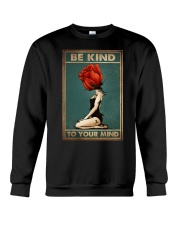 BE KIND TO YOUR MIND Crewneck Sweatshirt tile