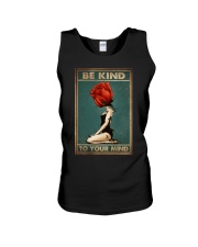 BE KIND TO YOUR MIND Unisex Tank tile