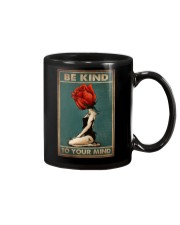 BE KIND TO YOUR MIND Mug tile