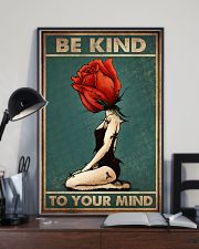 BE KIND TO YOUR MIND 11x17 Poster lifestyle-poster-2
