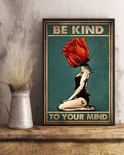 BE KIND TO YOUR MIND 11x17 Poster lifestyle-poster-3