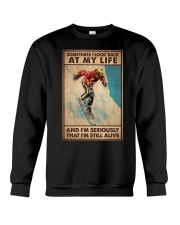 SOMETIME I LOOK BACK AT MY LIFE Crewneck Sweatshirt tile