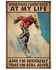 SOMETIME I LOOK BACK AT MY LIFE 11x17 Poster front