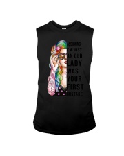 ASSUMING I'M JUST AN OLD LADY Sleeveless Tee tile