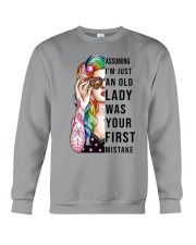 ASSUMING I'M JUST AN OLD LADY Crewneck Sweatshirt tile