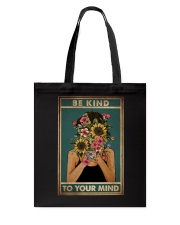 BE KIND TO YOUR MIND Tote Bag tile