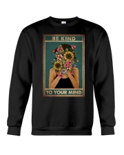 BE KIND TO YOUR MIND Crewneck Sweatshirt tile