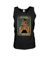 BE KIND TO YOUR MIND Unisex Tank tile