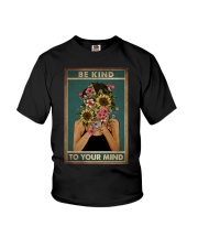 BE KIND TO YOUR MIND Youth T-Shirt tile