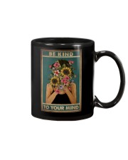 BE KIND TO YOUR MIND Mug tile