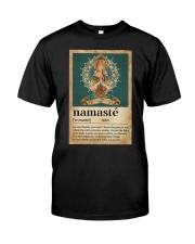 NAMASTÉ Classic T-Shirt tile