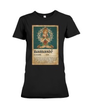 NAMASTÉ Premium Fit Ladies Tee tile