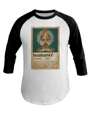 NAMASTÉ Baseball Tee tile