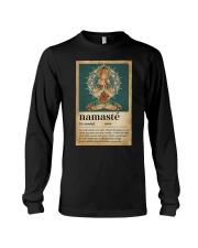 NAMASTÉ Long Sleeve Tee tile