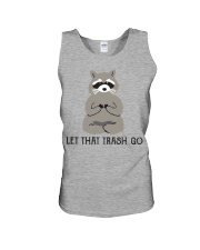 LET THAT TRASH THAT Unisex Tank tile